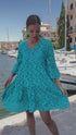 Kleid Aqua 4070 F FRESH COTTON
